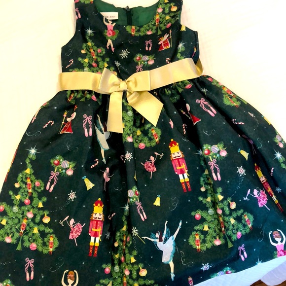 Bonnie Jean Dresses Nutcracker Christmas Dress Poshmark